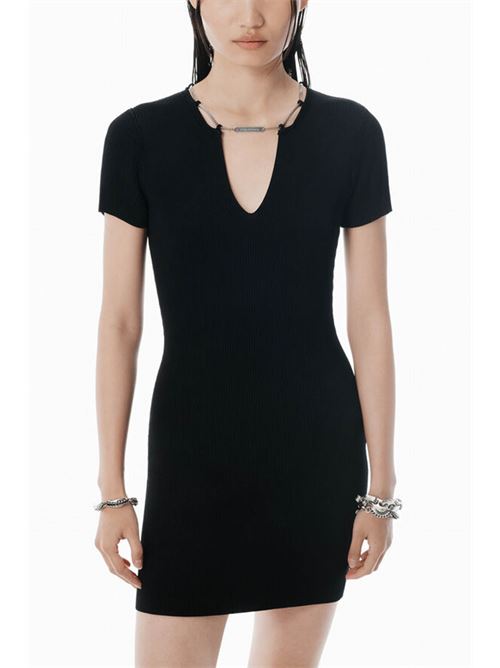 Dress with logo ALEXANDER WANG | 1KC3256063001